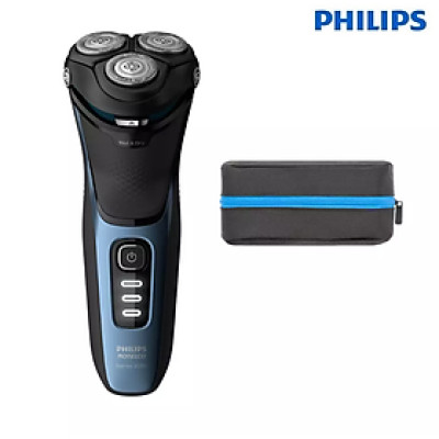 Máy cạo râu khô và ướt 5D Pivot & Flex Heads Philips Norelco S3212 Series 3000 - Hàng Nhập Khẩu