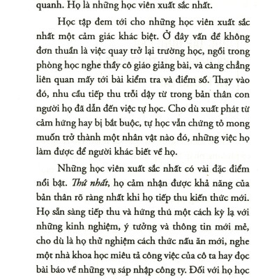 Người Thông Minh Học Tập Như Thế Nào (Tái Bản)