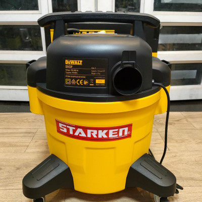 MÁY HÚT BỤI 3 CHỨC NĂNG 3000W (4HP) 23L DEWALT DXV23P - HÀNG CHÍNH HÃNG