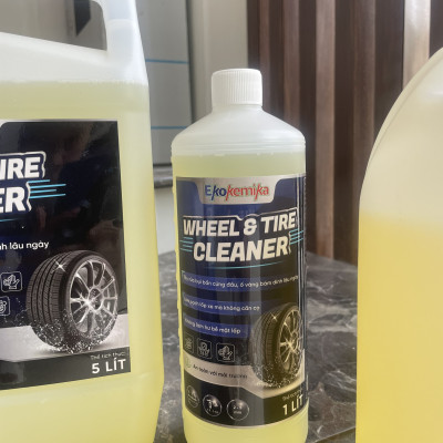 DUNG DỊCH TẨY LỐP XE EKOKEMIKA WHEEL&TIRE CLEANER -1L