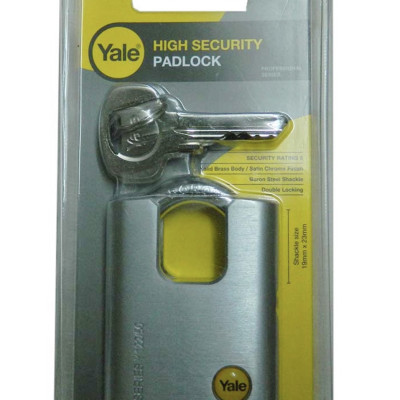 Khóa bấm Yale Y122/50/123/1