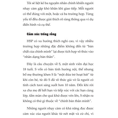 Kẻ Nhạy Cảm Giữa Hành Tinh Vô Cảm