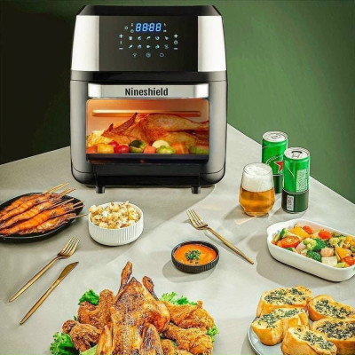 NỒI CHIÊN NƯỚNG KHÔNG DẦU 5.2L/ 8L /9L/ 10L/ 10.5L/12L NINESHIELD CÔNG NGHỆ TIÊN TIẾN HOT NHẤT 2022 - HÀNG NHẬP KHẨU