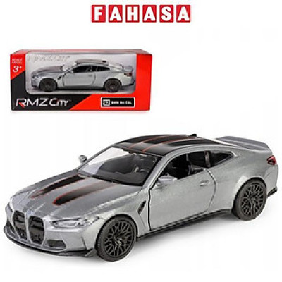 Đồ Chơi Mô Hình Xe Thể Thao Hai Cửa - BMW M4 CSL 2023 Chạy Trớn - RMZ City 554069