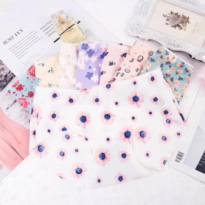 Set 5 Quần Lót Đúc Su Điều Hòa Thông Thoáng HM11