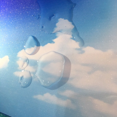 Tranh treo tường, tranh treo Cầu Thang CT16/Gỗ MDF cao cấp phủ kim sa/ Chống ẩm mốc, mối mọt/Bo viền góc tròn