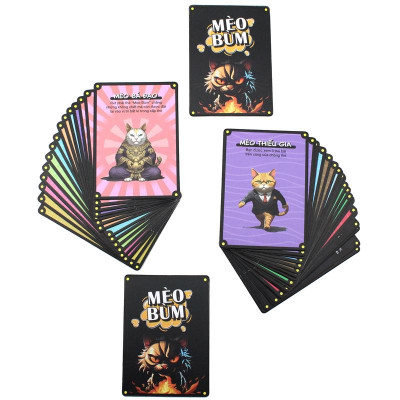 Boardgame Mèo Bùm - Liên Hiệp Thành