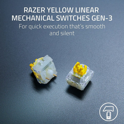 [Mới, hàng chính hãng] Bàn Phím Gaming Razer BlackWidow V4 Pro Fullsize | Cáp Type-C Tháo Rời | Razer Mechanical | ABS Double-Shot | LED RGB