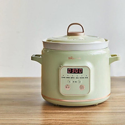 Nồi nấu chậm Bear 2L SB-NNC20 - Bản tiếng Việt Hàng chính hãng