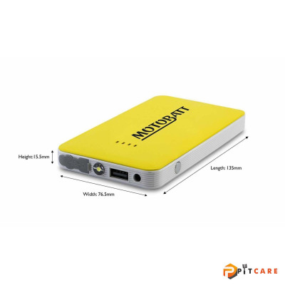 Bộ Kích Bình Ắc Quy Kết Hợp Sạc Dự Phòng MotoBatt Jump Starter Chính Hãng US Bảo Hành 6 Tháng