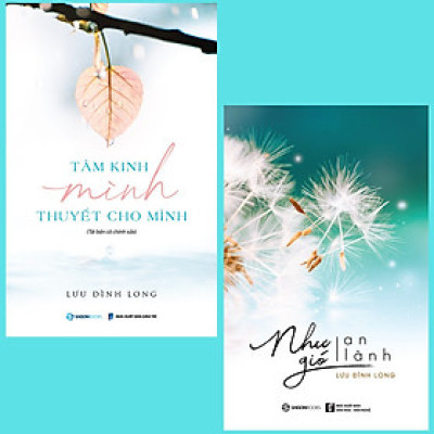 SÁCH - Tâm kinh mình thuyết cho mình, Như gió an lành (Bộ)