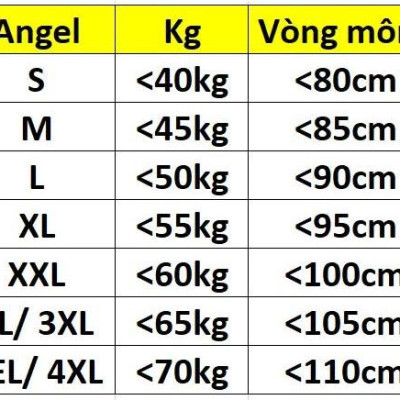 COMBO 10 QUẦN ANGEL THUN BÓNG