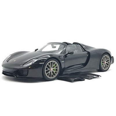 Xe Mô Hình Porsche 918 Spyder Weissach Package 1:18 Autoart - 77928 (Đen)