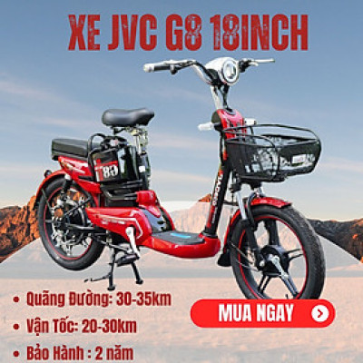 XE ĐIỆN JVC G8 18INCH