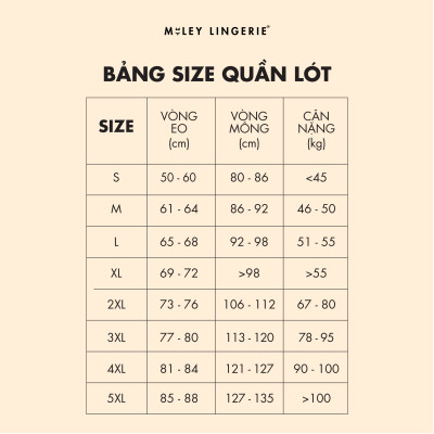 Combo 10 Quần Lót Nữ Ren Ép Bông Miley Lingerie FLS_03 - Giao màu ngẫu nhiên
