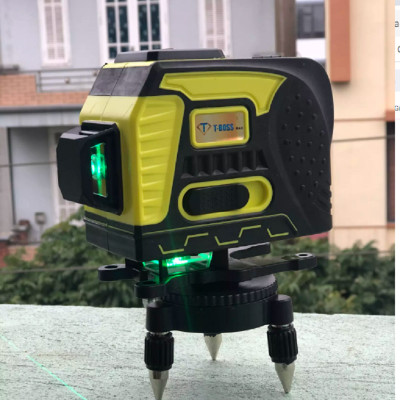 Máy cân bằng laser RAKUTEN 12 tia xanh siêu sáng - Máy bắn cốt, Máy cân mực, Máy đánh thăng bằng tia laser thế hệ mới 2021 - Hàng chính hãng