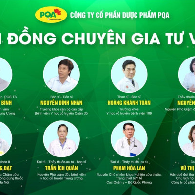 Trinh Nữ Hoàng Cung PQA Hỗ Trợ Giảm Các Triệu Chứng U Xơ Tử Cung, U Nang Buồng Trứng Hộp 12 Gói