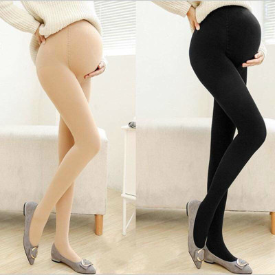 Quần Tất Bầu Lót Lông Siêu Ấm - Hàng  Chuẩn Mềm Đẹp- Co Giãn 4 Chiều, Đáp Bụng & Chun Điều Chỉnh Thoải Mái