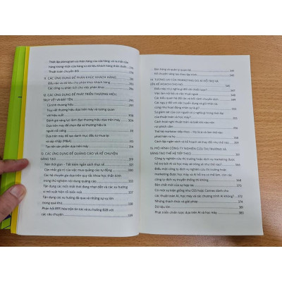 Sách - AI cho marketing và đổi mới sản phẩm