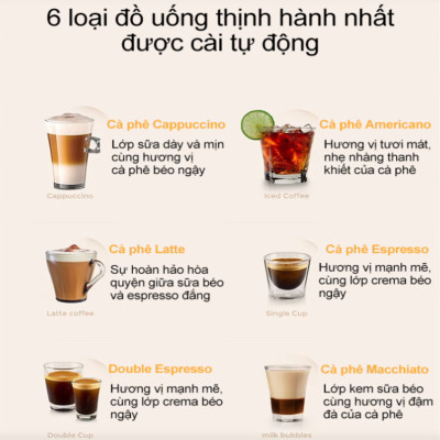 HÀNG NHẬP KHẨU - Máy pha cà phê tự động chuyên nghiệp, dùng cho quán cà phê, nhà hàng và khách sạn HiBREW H16