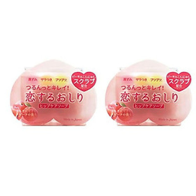 Combo 2 Xà Phòng Cải Thiện Thâm Mông Pelican Hip Care Soap Nội Địa Nhật