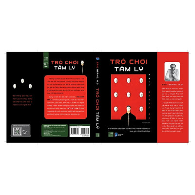 Trò Chơi Tâm Lý   Eric Berne M. D. - Thu Nga dịch - (bìa mềm)