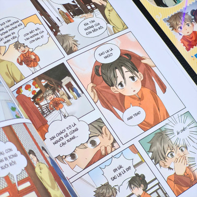 Sách - Bánh Ngọt Nhỏ Ngốc Nghếch - Tập 3 - Bản Đặc Biệt - Tặng Kèm Bookmark Chibi + Photostrip Hologram