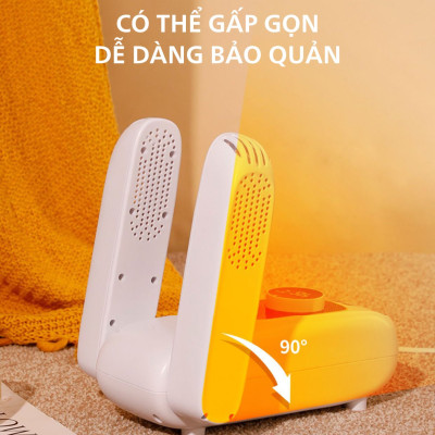 Máy Sấy Giày Tia cực tím Nanjiren sấy khô, khử mùi, khử khuẩn giày siêu nhanh