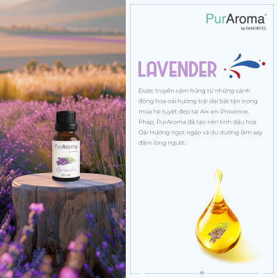 (BST Bastille) Tinh Dầu Thiên Nhiên Đậm Đặc - 10mL - Mua 2 Tặng 1 - Chính hãng Pháp