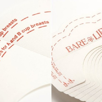 Combo 10 Miếng Dán Nâng Ngực Trong Suốt Bare Lifts