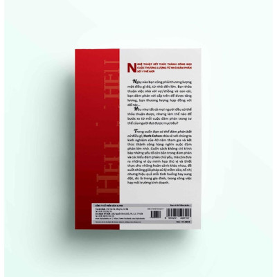 Sách Bạn có thể đàm phán bất cứ điều gì (tái bản mới nhất) - ALphabooks - BẢN QUYỀN