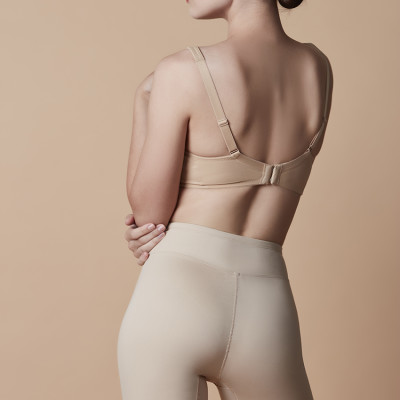 Quần Nịt Bụng Dài Tới Đùi Màu Đen Hoặc Da Function Panty By Sabina SGY202