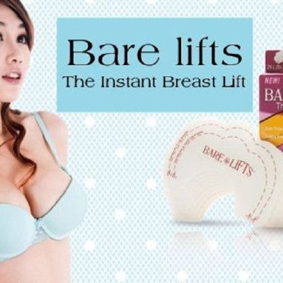 Combo 10 Miếng Dán Nâng Ngực Trong Suốt Bare Lifts