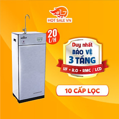 Máy Lọc Nước ROBOT Lux Pro 2410W-UR Chức Năng Lọc Tích Hợp R.O + UF - Hàng Chính Hãng