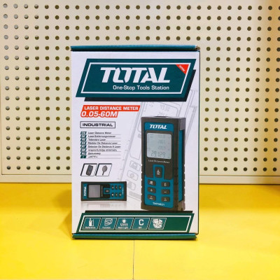 MÁY ĐO KHOẢNG CÁCH LASER 60M TOTAL TMT5601 - HÀNG CHÍNH HÃNG