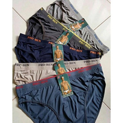 Combo 5 Quần Lót Nam Thun Lạnh Lưng Nhỏ Pro-Ben PB03 – Siêu Mát, Co Giãn 4 Chiều