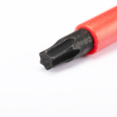 Tua vít đầu sao torx T20 x 181mm cách điện 1000V VDE SATA 61804