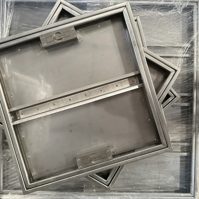 Nắp hố ga inox 60cm x60cm x5cm- BẢO HÀNH 2 NĂM