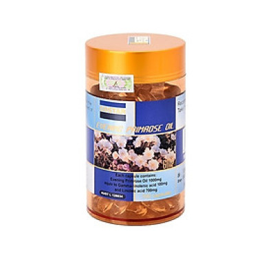 Viên uống Tinh dầu hoa Anh Thảo hỗ trợ cân bằng nội tiết nữ Costar Evening Primrose Oil (100 Viên)