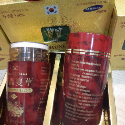 Viên nang đông trùng hạ thảo hộp 200g