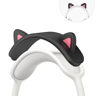 Ốp Tai Mèo Cute cho Tai Nghe Airpods Max - Hàng Chính Hãng