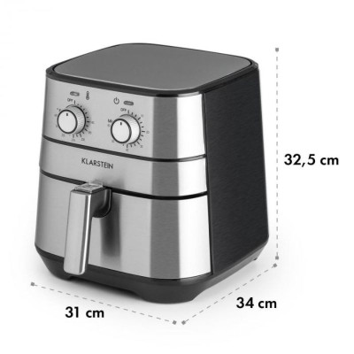  Nồi chiên không dầu cơ Klarstein Aero Vital 5,4l - hàng chính hãng