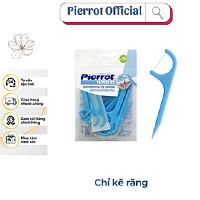 [ Mua 3 tặng 1 ] Chỉ kẽ răng PIERROT FLOSSERS tiệt trùng giúp làm sạch kẽ răng