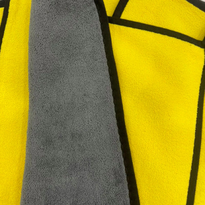 Khăn lau xe MICROFIBER mềm mịn siêu thấm hút chuyên lau ô tô, xe máy, spa