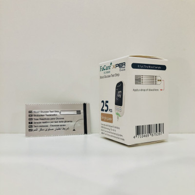 Que thử đường huyết Glucose dành cho máy đo FaCare 5 trong 1 FC-M168 (TD-4216)