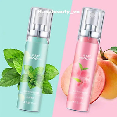 2 Chai Xịt Thơm Miệng Hương Bạc Hà , Hơi Thở Tươi Mát: Diệt Khuẩn Cho Nam Nữ, Hương Quyến Rũ, ĐỒ TRANG TRÍ NHÀ CỬA