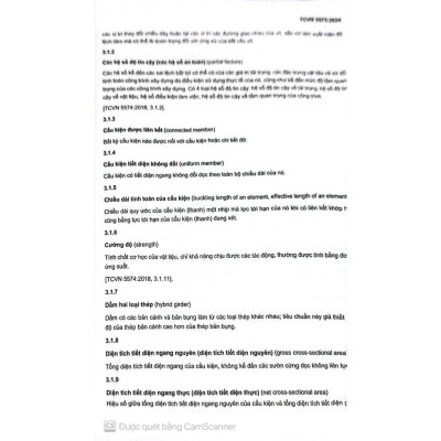 Sách Thiết kế kết cấu thép - TCVN 5575: 2024 ( XD)