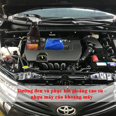 Dưỡng bóng lốp xe hơi cao cấp Techgroup 369