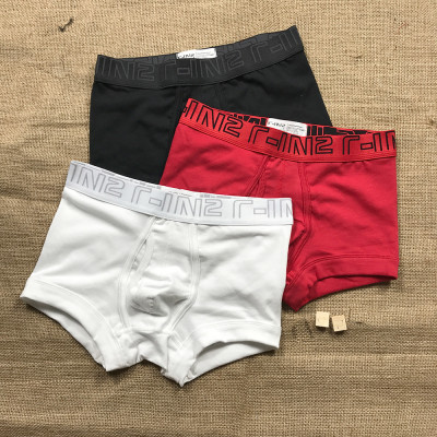 Quần lót nam boxer cao cấp thun cotton co giãn tốt, sịp đùi nam kiểu dáng hiện đại trẻ trung, lưng cạp to nam tính và co giãn thoải mái, màu trơn thanh lịch QLCIN1017
