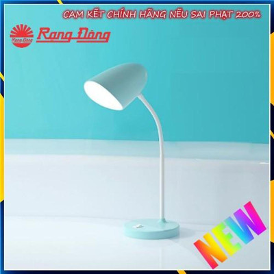 Đèn Học Để Bàn, Chip LED SUNLIKE Ánh Sáng Trung Thực và Bảo Vệ Mắt. Mã sản phẩm RL38.LED - 6W - Hàng chính hãng